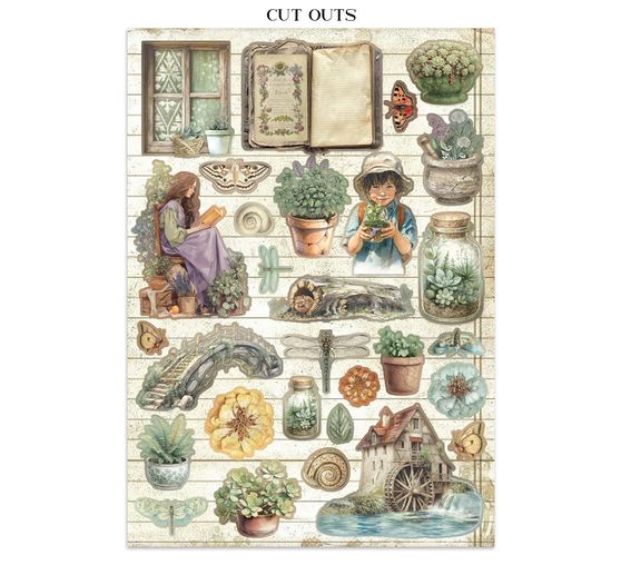 Junk Journal Book « Herbarium Silvae »