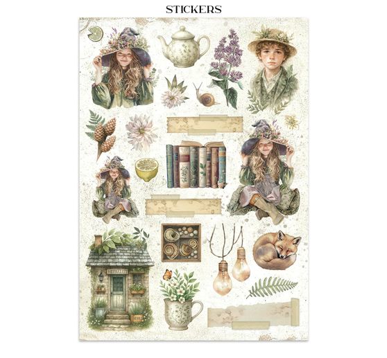 Junk Journal Book « Herbarium Silvae »