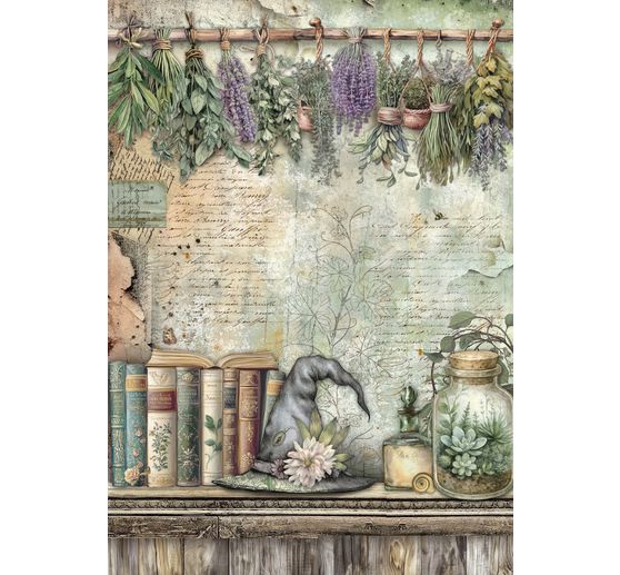 Junk Journal Book « Herbarium Silvae »