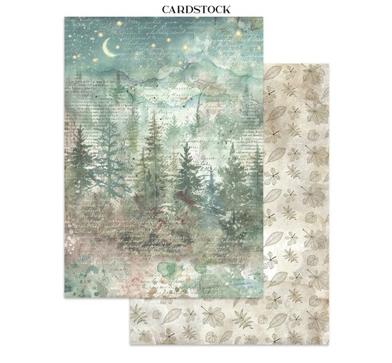 Junk Journal Book « Herbarium Silvae »