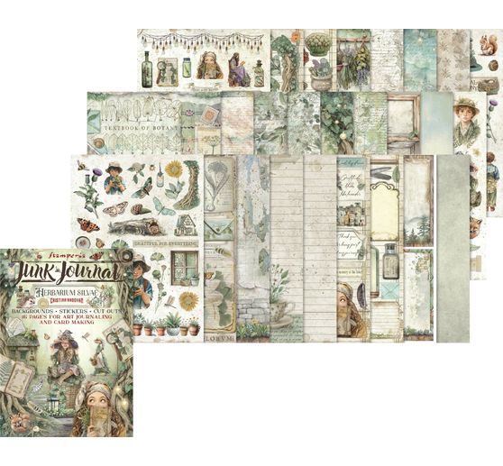 Junk Journal Book « Herbarium Silvae »