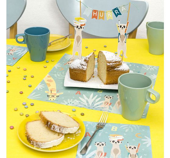 Serviette &laquo; Have Fun &raquo;