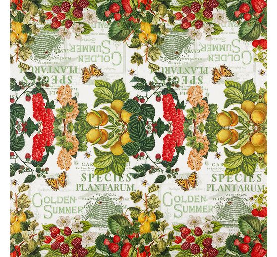 Serviette &laquo; Summer Fruits &raquo;