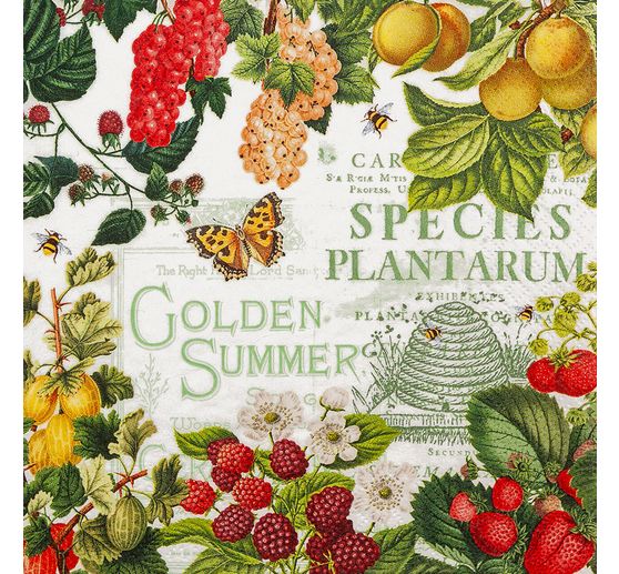 Serviette &laquo; Summer Fruits &raquo;