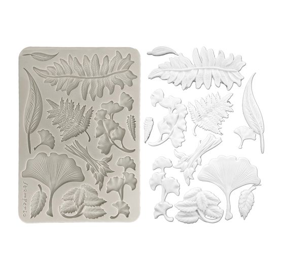 Moule en silicone A5 « Herbarium Silvae - Botanical »