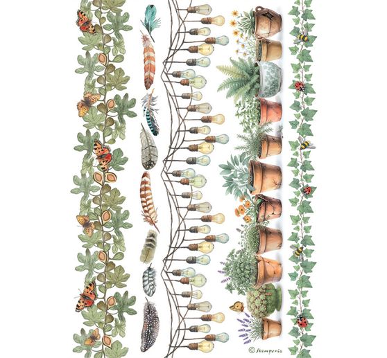 Washi Pad « Herbarium Silvae »