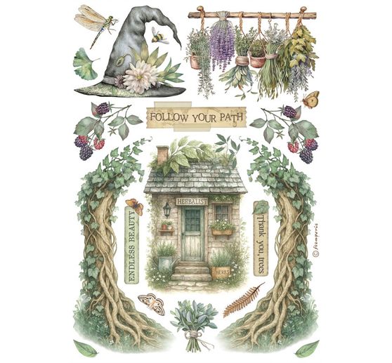 Washi Pad « Herbarium Silvae »