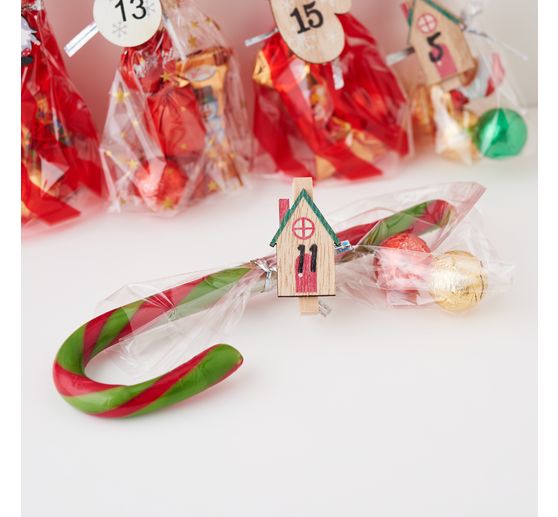 Bottom gusset bag "Transparent" with sealing strip