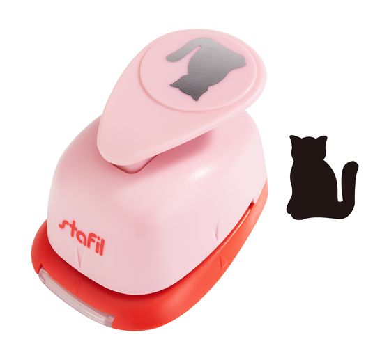 Perforatrice à motif « Chat »