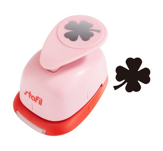 Perforatrice à motif « Trèfle porte-bonheur »