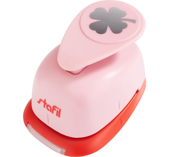 Perforatrice à motif « Trèfle porte-bonheur »