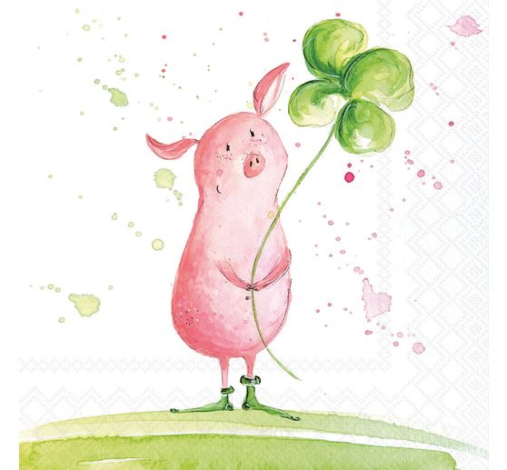 Napkin "Sweet and Lucky"