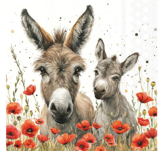 Serviettes &laquo; Lilly & Lou &raquo;