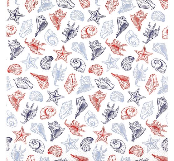 Set de serviettes VBS &laquo; By the Sea &raquo;