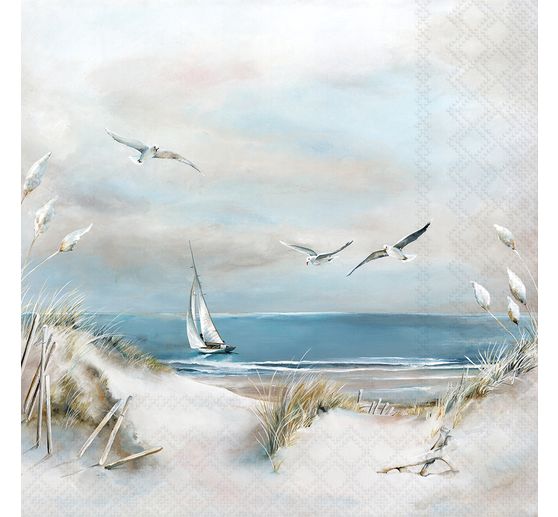 Set de serviettes VBS &laquo; By the Sea &raquo;