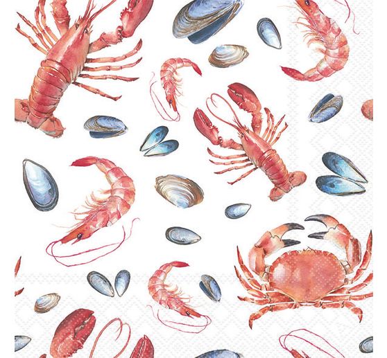 Set de serviettes VBS &laquo; By the Sea &raquo;