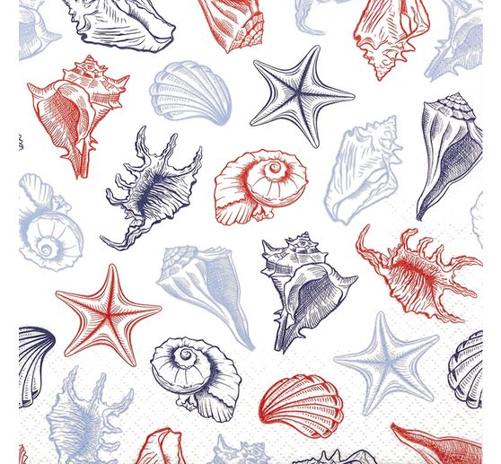 Set de serviettes VBS &laquo; By the Sea &raquo;