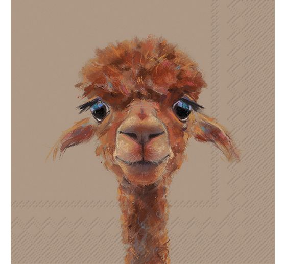 Napkin "Alpaca Fernando"