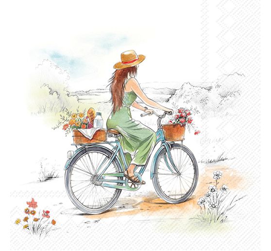 Serviette « Cycling »