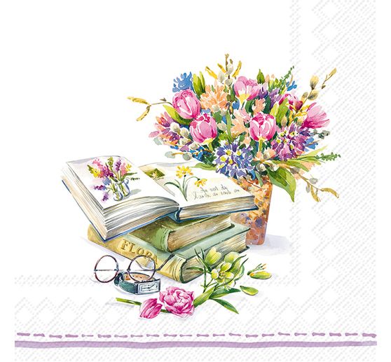 Serviettes « Spring Novels »