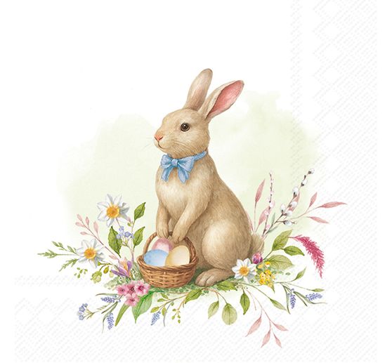 Serviettes « Easter Hopper »