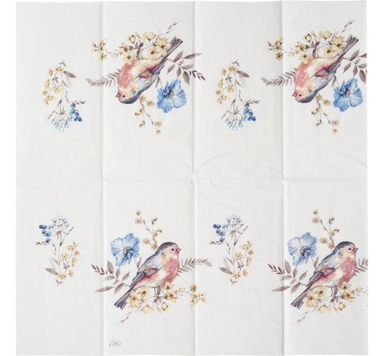 Paper handkerchiefs "Birds"