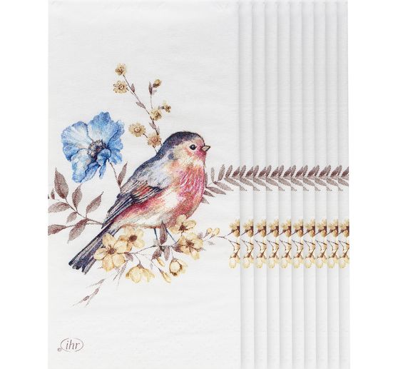 Paper handkerchiefs "Birds"