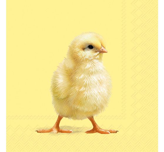Serviette « Easter Chick »