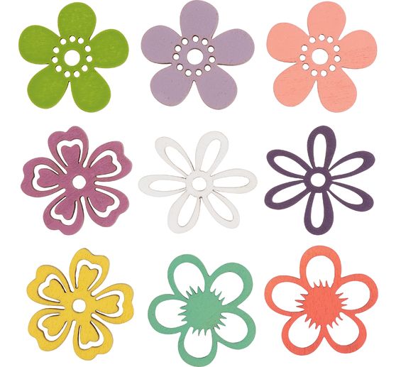 Pi&egrave;ces &agrave; disperser fleurs VBS &laquo; Malia &raquo;