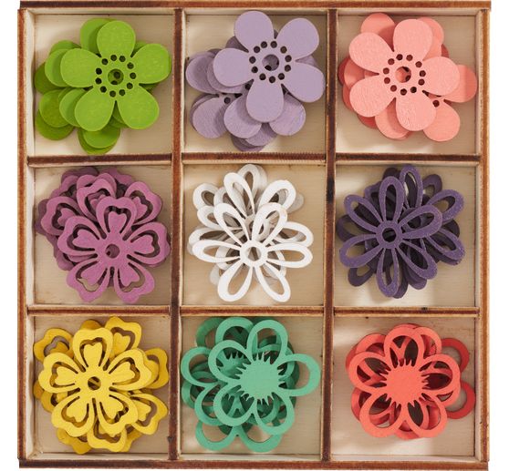 Pi&egrave;ces &agrave; disperser fleurs VBS &laquo; Malia &raquo;