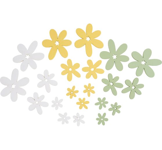 VBS Scatter decorations flower "Juna"