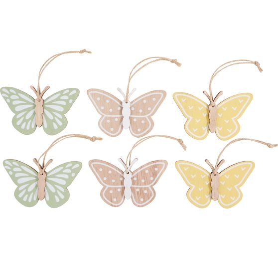 D&eacute;corations &agrave; suspendre papillons VBS &laquo; Liva &raquo;