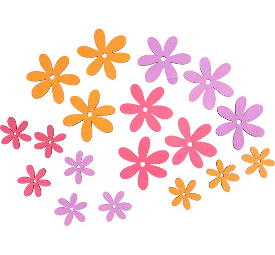 VBS Scatter decorations flowers "Noora"