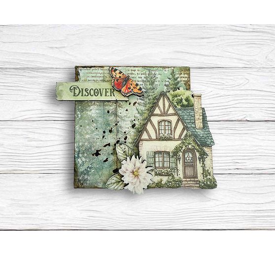 Motifs découpés au laser « Herbarium Silvae »