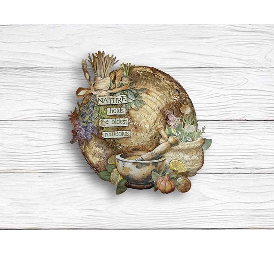 Assortiment de Rub On « Herbarium Silvae »