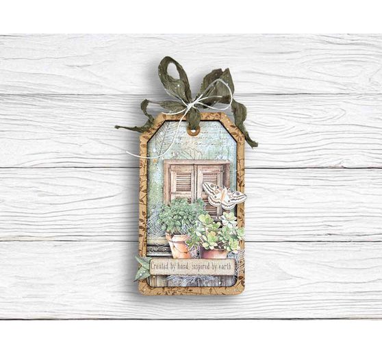 Junk Journal Book « Herbarium Silvae »