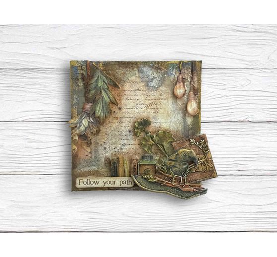 Motifs estampés « Herbarium Silvae »