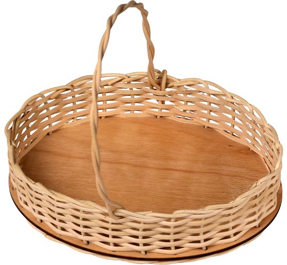 VBS Craft kit rattan cane "Oval basket"