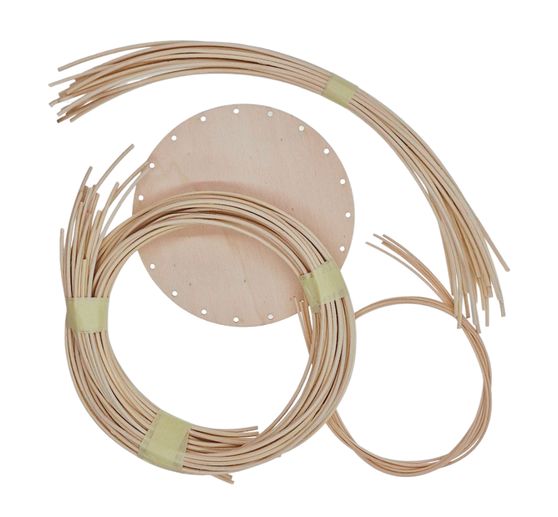 VBS Craft kit rattan cane "Onion basket"