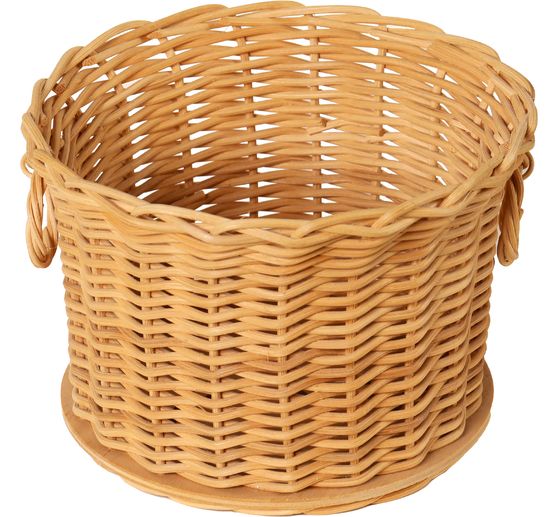 VBS Craft kit rattan cane "Onion basket"