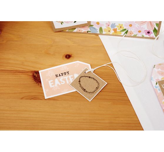 Wooden stamp "Easter egg"