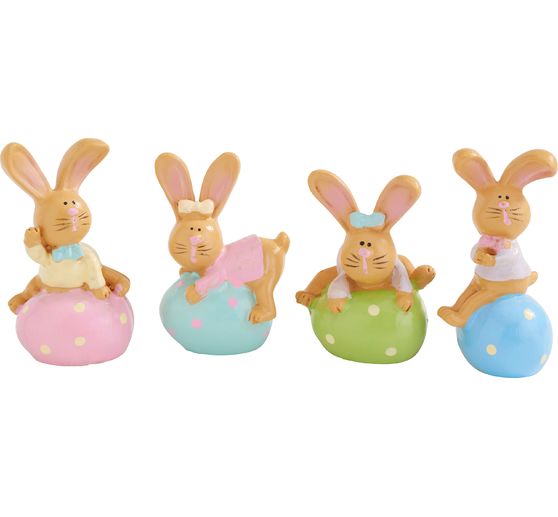 Lapins sur &oelig;uf VBS, set de 4