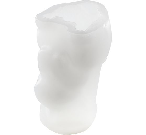 Moule en silicone forme pleine VBS &laquo; Lapin Flocke &raquo;