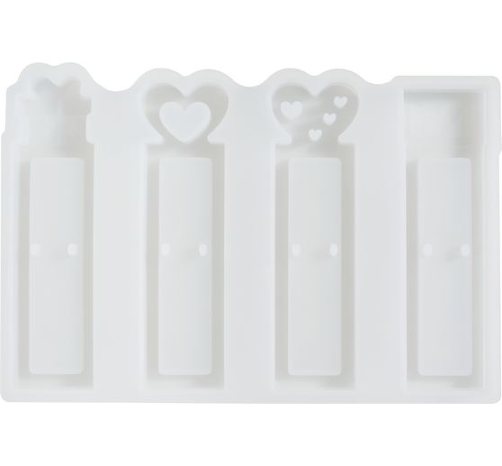 VBS Silicone casting mould "Chocolate bar holder Thank you"