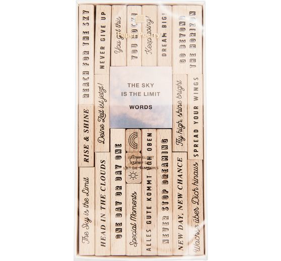 Set de tampons XL &laquo; The Sky is the Limit &raquo;