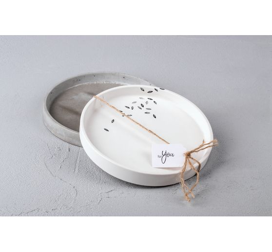 Silicone casting mould "Coaster round"