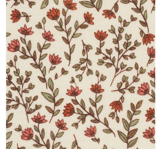 Muslin cotton fabric "Madeleine"