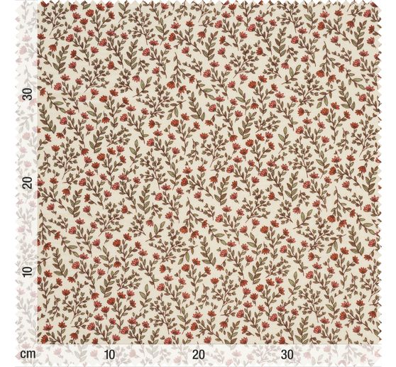 Muslin cotton fabric "Madeleine"