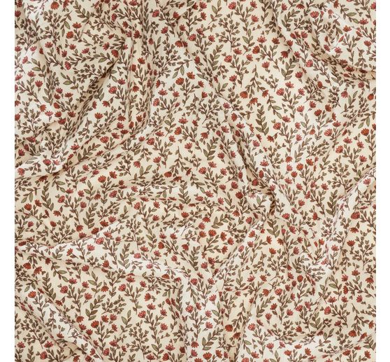 Muslin cotton fabric "Madeleine"