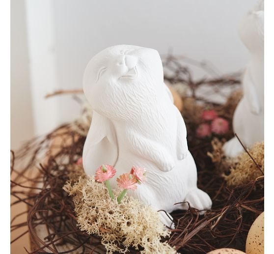 Plateau d&eacute;co rondin de bois, sur pieds, Naturel